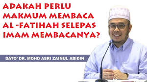 Sholat sunnah 2 rakaat setelah masuk masjid. Adakah Perlu Makmum Membaca Al Fatihah Selepas Imam Membacanya Pejam Dalam Solat Dato Dr Maza Youtube
