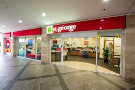 St george bank is the largest largest bank in australia. St George Bank Sunshine Plaza