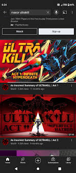 Games like ultrakill on ps4