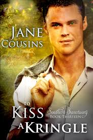 To Kiss A Kringle (Southern Sanctuary, #13) by Jane Cousins