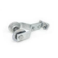 Nationwide Industries Heavy Duty Pressed Steel Single Overhead I Beam Slide Gate Trolley Hoover Fence Co