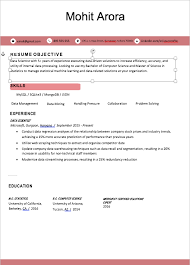 choose the best resume template for you