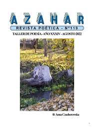 LA REVISTA POÉTICA AZAHAR CIENTO DIECINUEVE by Rusvelt Nivia Castellanos -  Issuu