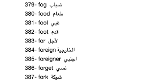 اكثر الكلمات الانجليزية شيوعا كلمات انجليزيه مهمه عند التحدث و الاكثر استخدام صور حزينه