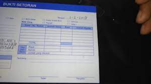 Unknown 15 september 2019 at 00:06. Cara Mengisi Slip Setoran Bca Youtube