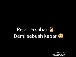 Kalo ketemu rasanya malu banget, atau bahkan jarang natap wajah dia, tapi kalo di. Status Wa Baper Youtube