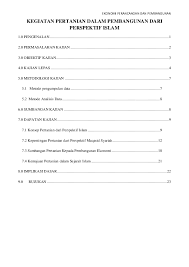 Kejadian ini menjadi dasar kami untuk melakukan pengabdian. Pdf Kegiatan Pertanian Dalam Pembangunan Dari Perspektif Islam Nik Adelahm Academia Edu