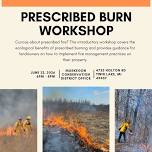 Prescribed Burn Workshop