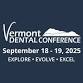 Vermont Dental Conference 2025
