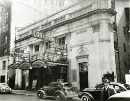 Cort Theatre Shubert Organization