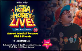 Konsert hora horey didi & friends is screened for the first time in cinemas nationwide. Konsert Hora Horey Live Didi Friends Memang Berbaloi Gempak