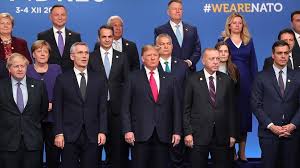 A nato summit is a summit meeting that is regarded as a periodic opportunity for heads of state and heads of government of nato member countries to evaluate and provide strategic direction for alliance activities. Nato London Summit Begins With Remarks Stressing Unity
