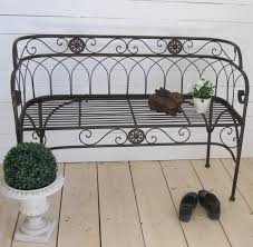 Kleine Gartenbank Eisen Wohnartelier Mit Lehne Bequem Wenn Besetzt Gartenbank Eisen Kleine Gartenbank Gartenbank