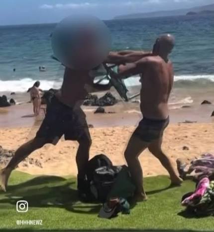 A Democratic congressional candidate on Maui was arrested and charged with terroristic threatening after a violent beach confrontation involving a knife. ⬇️