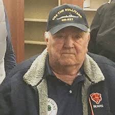 Monday's Veterans Day observance at the Grout Museum District's Sullivan  Brothers Iowa Veterans Museum was attended by U.S. Navy veteran Robert  Bielak of Merrillville, Ind., near Chicago. He served