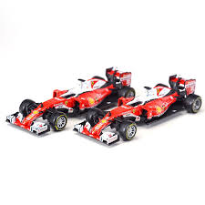Tra animazione e realtà si svelano le forme della nuova monoposto. Bburago 1 43 2016 Ferrari Team Sf16h 5 7 F1 Racing Formula Car Static Die Cast Vehicles Collectible Model Car Toys Shopee Malaysia