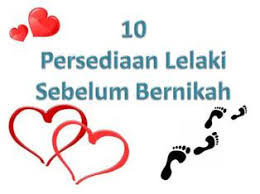 Keput1han saya semakin hilang setelah mengamalkan nenas batu !! 10 Persediaan Kahwin Untuk Lelaki Sebelum Bernikah