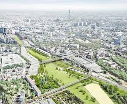 Park Am Gleisdreieck Berlin Atelier Loidl Stadtebau Landschaftsarchitektur Und Architektur