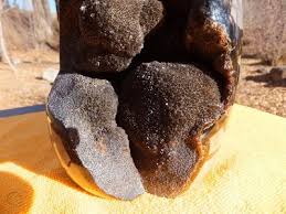 Stir into simmering dragon fruit mixture and cook until thickened. Septarian Dragon Egg Sculpture 7 3 Pounds 370911911