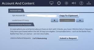 The newest and best fornite content. How To Refund Fortnite Skins Cosmetics Fortnite Insider