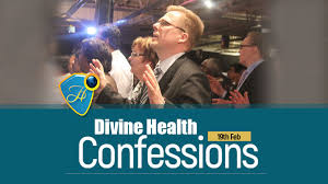 We did not find results for: Divine Health Confessions 19th February 2021