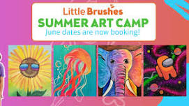Little Brushes: Kids Art Camp!