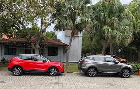 The model is the second suv from the brand after the x70. Proton X50 Vs X70