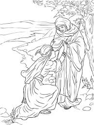Ruth And Naomi Coloring Page Free Printable Coloring Pages Bible Coloring Pages Bible Coloring Christian Coloring
