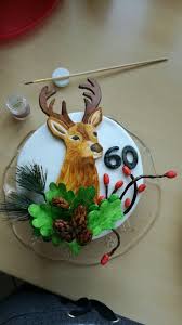 Jagertorte Reh Jager Fondant Torte 60geburtstag Geburtstag Ganache 60 Geburtstag Geburtstag Reh