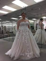 Sheer Lace And Tulle Plus Size Wedding Dress David S Bridal Plus Wedding Dresses Davids Bridal Wedding Dresses Wedding Dresses