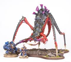 Showcase: Tyranid Hierophant Biotitan » Tale of Painters