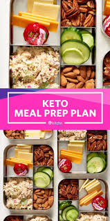 Meal Prep Plan A Week Of Easy Keto Meals Keto Meal Prep Meal Prep Plans Keto Meal Plan