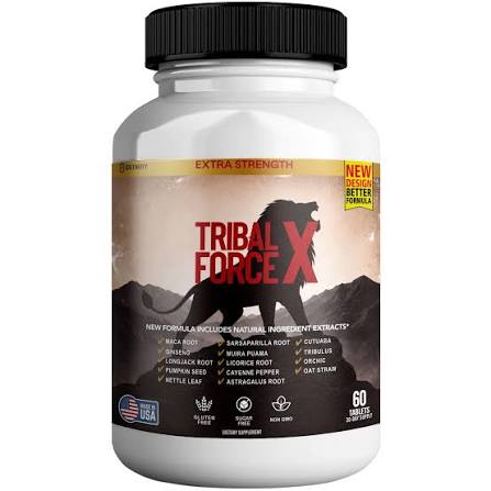 TribalForce X Official Bottle