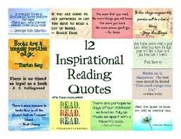 12 Inspirational Quotes for Reading by The Teacher Couple ... via Relatably.com