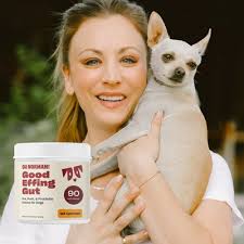 Kaley Cuoco's Pet Wellness Brand Oh Norman! Launches "Good Effing Gut"