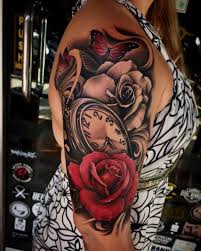 According to the greek mythology, an owl is a symbol of truth, honor, and clarity. Rose Pocket Watch Tattoo Balinesia Tattoo Facebook