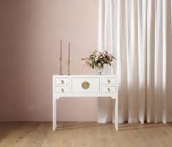 Oxford 1 drawer console table, white $112.83. Small White Chinese Console Table Console Tables