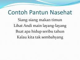 Perbedaan Pantun Karmina Dan Gurindam Ppt Download