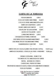 Castellar is available as a desktop font and a web font. Restaurant Can Font Home Castellar Del Valles Menu Prices Restaurant Reviews Facebook