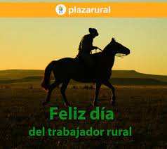 Martes 30 de abril de 2019. Plazarural On Twitter Feliz Dia Del Trabajador Rural