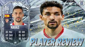 Keylor navas on fifa 21. Cb Position Change 86 Sbc Freeze Jesus Navas Player Review Fifa 21 Ultimate Team Youtube