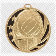 However, an athlete earning a silver or bronze medal on the world stage is also a monumental feat. Volleyball Medals Clipart Gold Medal Award Png Download 1561163 Pikpng
