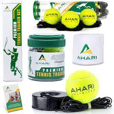 Amazon.com : flybomb Portable Tennis Trainer 2.05LB Weight Heavy Iron Base  Tennis Training Tool Exercise Tenis Ball Sports Self-Study,3 Replacement  Rebound Balls+Wristband+Overgrip+Ring+Damper : Sports & Outdoors