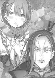 Re Zero Light Novel Volume 15 Light Novel Anime Art