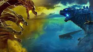 They offer to help erase godzilla from history by preventing his creation. Godzilla Vs King Ghidorah In Godzilla King Of The Monsters Key Art Revealed Youtube