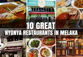 From the chicken pongteh to the lady's finger, they're all cooked. 10 Great Nyonya Restaurants In Melaka Johor Now