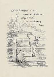 We did not find results for: We Didn T Realize We Were Making Memories Winnie The Pooh Quotes Classic Vintage Style Poster