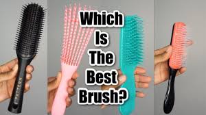 One with exceptionally curly hair does not merely run a brush through it while getting ready. Which Detangling Brush Is The Best Naturalhair Naturallycurlyhair Youtube