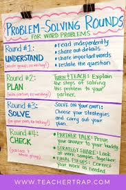 Problem Solving Rounds For Math Word Problems Teacher Trap