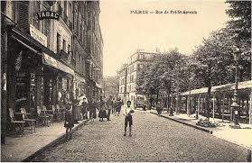 La Rue Du Pre Saint Gervais Vers 1910 Paris 75019 Vieux Paris Paris Saint Gervais